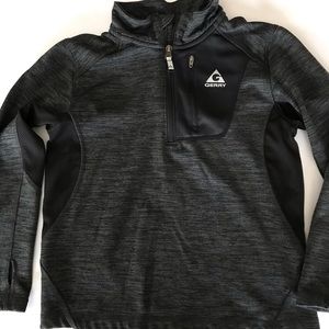 Gerry Boy’s Activewear 1/4 Zip Pullover in Size M